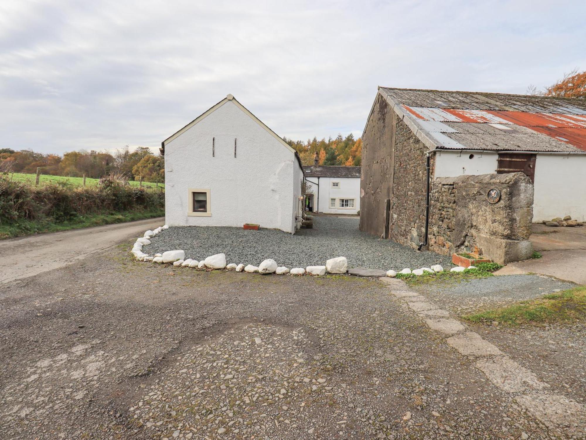 The Byre Villa Cockermouth Eksteriør bilde